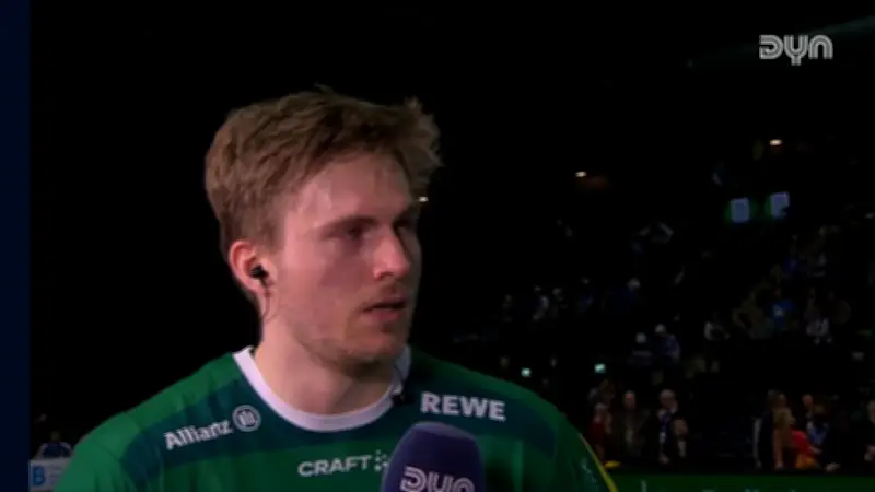 Handball-Nationalspieler Franz Semper bricht nach Abstiegs-Krimi in Tränen aus