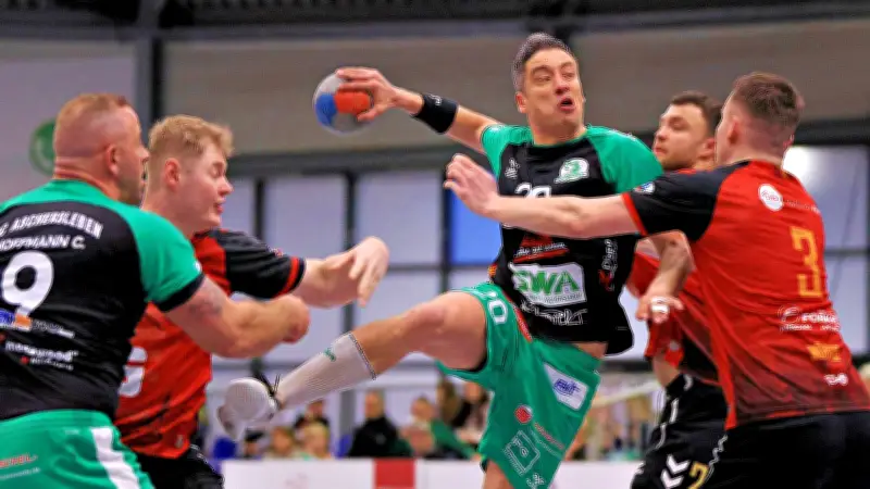 Handball-Regionalliga: Ascherslebener Alligators vor prestigeträchtigem Derby gegen Staßfurt