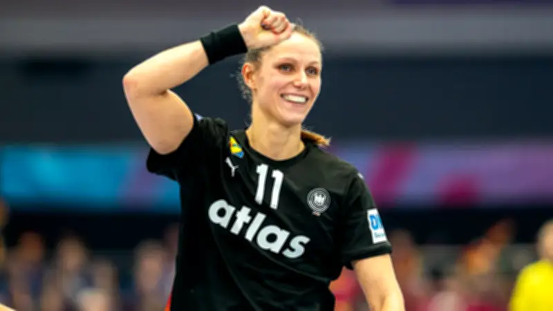 Handball-Star Xenia Smits verkündet Schwangerschaft: Silbermedaillengewinnerin pausiert für Nachwuchs