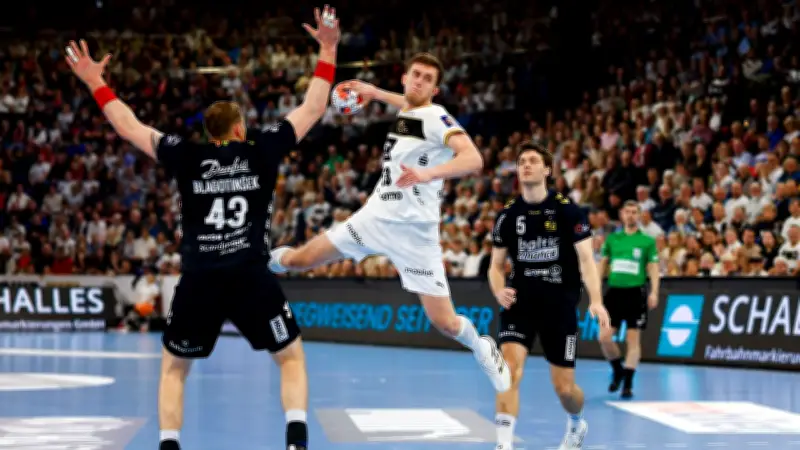 Handball-Wahnsinn im Norden: THW Kiel startet mit Sieg in die Nordderby-Woche