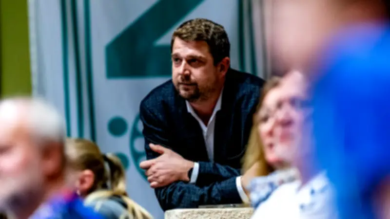 Handball-Zweitligist DRHV verlängert mit Manager Sebastian Glock bis 2029