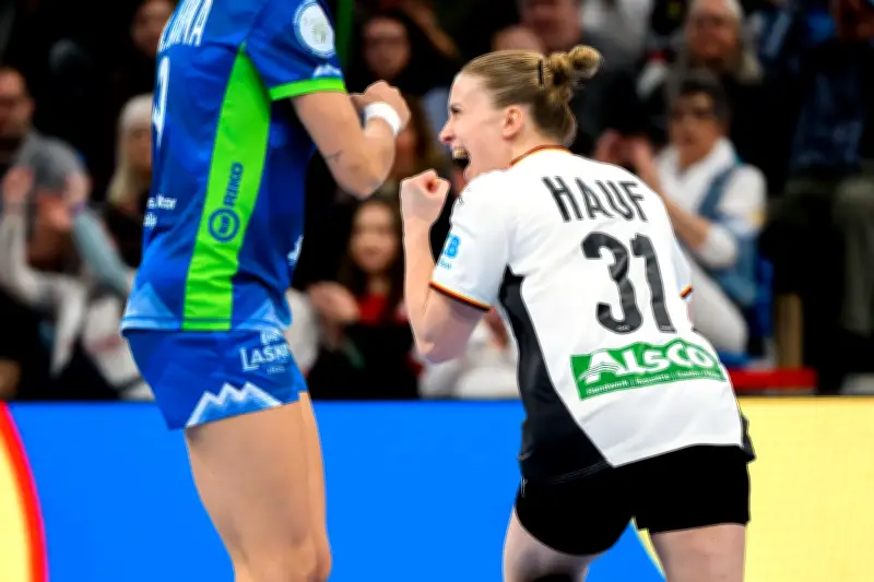 Handballerinnen lösen EM-Ticket souverän: Gala-Sieg gegen Slowenien in Heidelberg