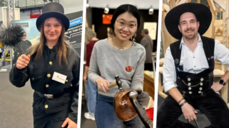 Handwerksmesse München: Zehn Handwerker erzählen von ihrer Leidenschaft und den Herausforderungen