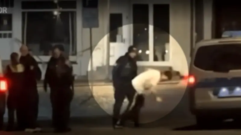 Handyvideo zeigt Polizeigewalt in Neustrelitz: Ermittlungen gegen Beamten laufen