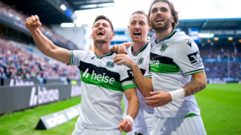 Hannover 96: Acht Insider-Geheimnisse zum 1:0-Sieg in Bielefeld enthüllt