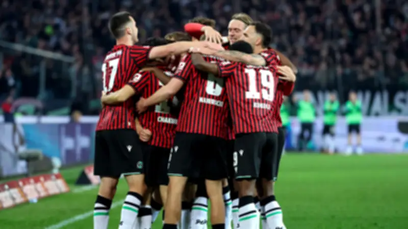 Hannover 96: Drei Topspiele im April entscheiden über Aufstiegschancen