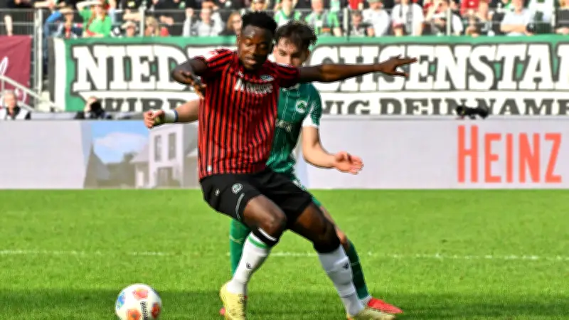 Hannover 96: Geheimtest mit Mustapha Bundu-Treffer überrascht Medienabteilung