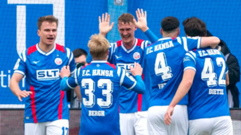 Hansa Rostock fegt MSV Duisburg mit 5:1 im Ostseestadion aus dem Aufstiegsrennen