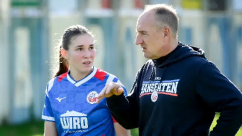 Hansa Rostock Frauen starten 2026 mit entscheidendem Kellerduell gegen Hohen Neuendorf