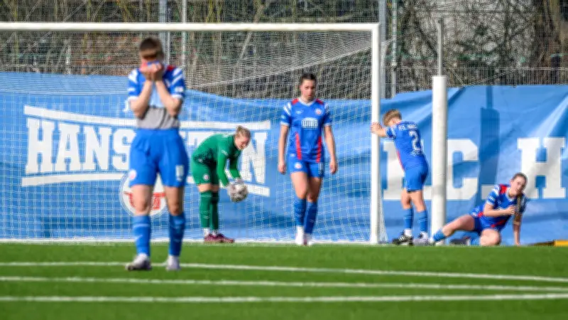 Hansa Rostock Frauen stürzen nach Niederlage auf letzten Platz der Regionalliga Nordost