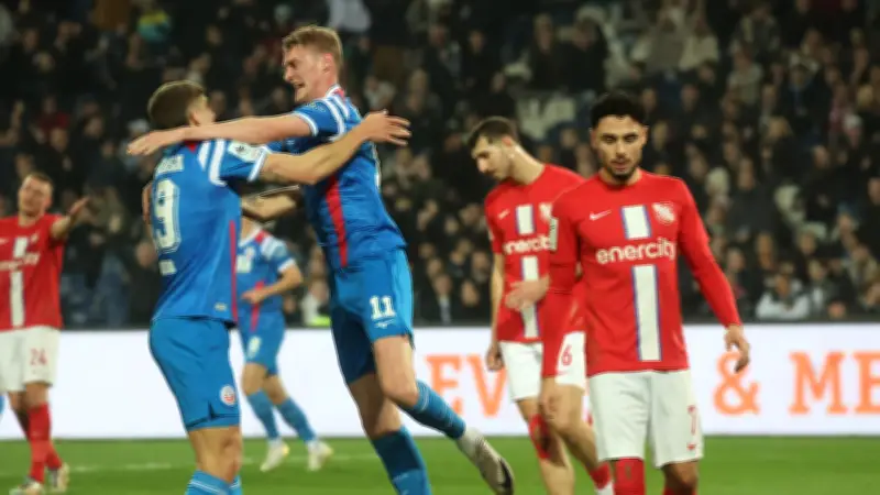 Hansa Rostock gewinnt 3:1 in Hannover: Voglsammer triumphiert im alten Stadion