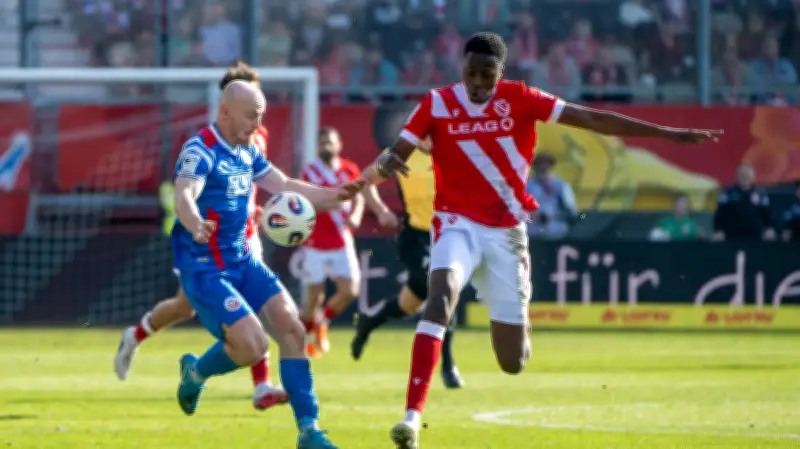 Hansa Rostock holt wichtiges 0:0 bei Energie Cottbus und bleibt im Aufstiegsrennen