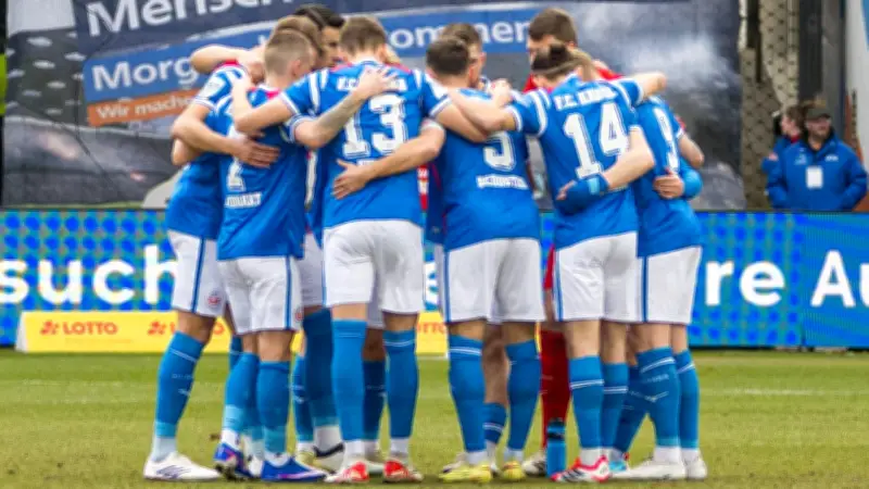 Hansa Rostock setzt auf wachsende Kabinen-Kunst als Motivationsmotor im Aufstiegskampf