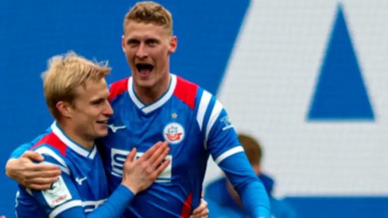 Hansa Rostock: Skandinavisches Duo Bergh und Holten treibt Aufstiegsrennen voran