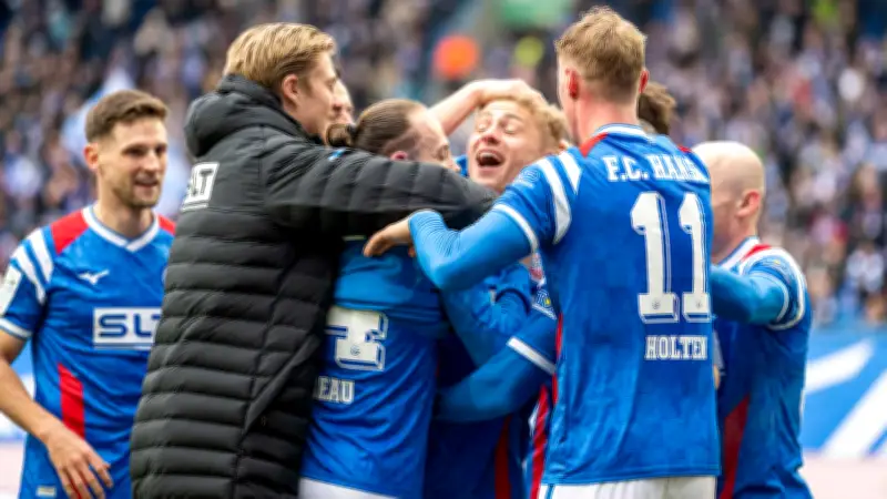 Hansa Rostock trotzt Magen-Darm-Welle und fegt MSV Duisburg mit 5:1 vom Platz