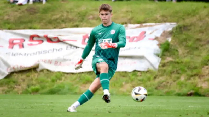 Hansa Rostock U23 erleidet bittere 0:4-Niederlage bei effizienten Mahlsdorfern