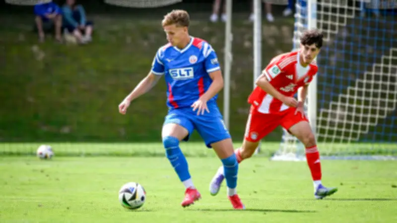 Hansa Rostocks A-Jugend verspielt 2:0-Führung: Jetzt folgt das Auswärtsspiel beim Halleschen FC