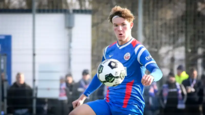 Hansa Rostocks U19 erleidet schwere 1:7-Heimpleite gegen Spitzenreiter Hertha BSC