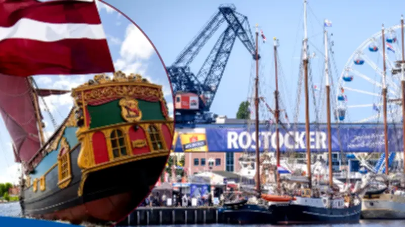 Hanse Sail 2026: Historische Herrenyacht „Libava“ feiert Premiere in Rostock