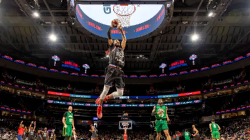 Harlem Globetrotters begeistern Weißenfels: Showtime und Promo-Tour in der Stadthalle