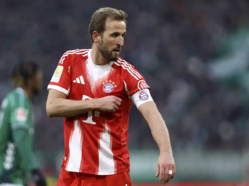 Harry Kane feiert Kapitäns-Premiere für Bayern in der Champions League