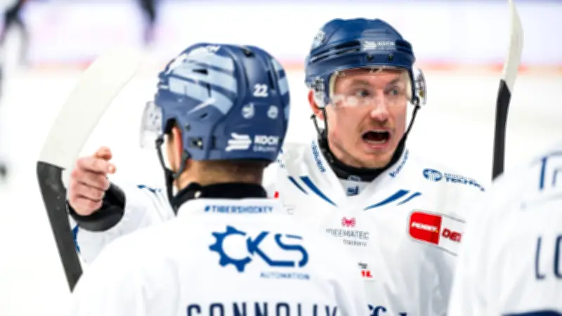 Harter Bandencheck im DEL-Playoff: Brandt von Straubing attackiert Kretzschmar