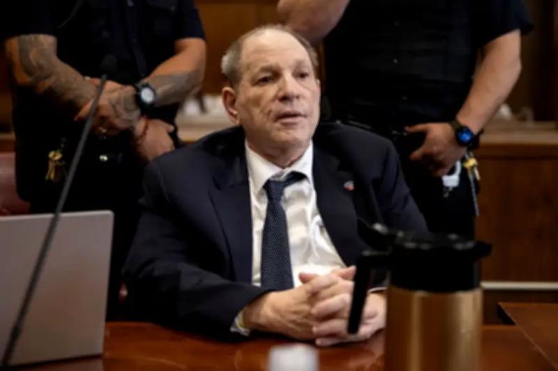 Harvey Weinstein: Neuer Prozess in New York ab April zu offenem Anklagepunkt