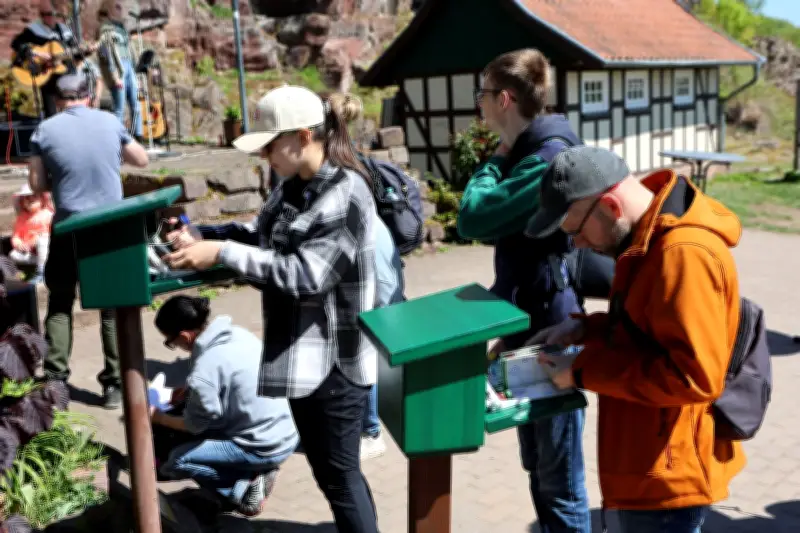 Harzer Wandernadel feiert 20-jähriges Jubiläum mit neuer Ausstellung und dynamischen Entwicklungen