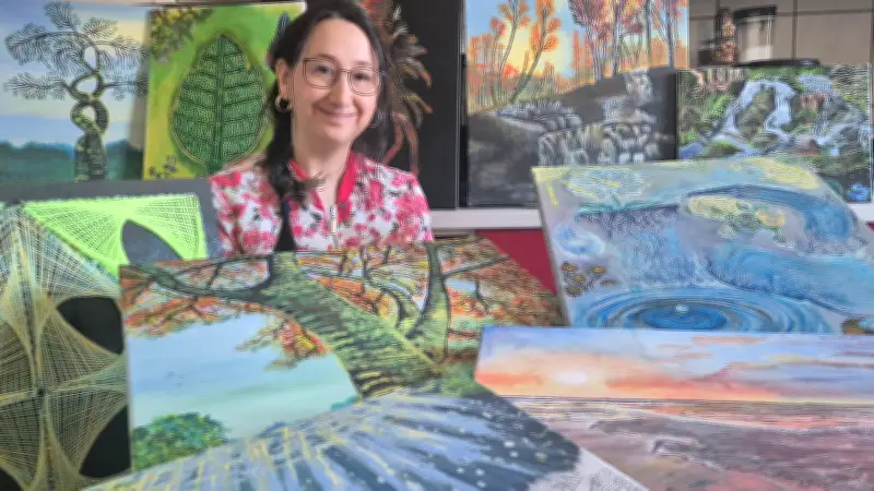 Harzgeröder Künstlerin startet Workshopreihe und plant erste Ausstellung in Schielo