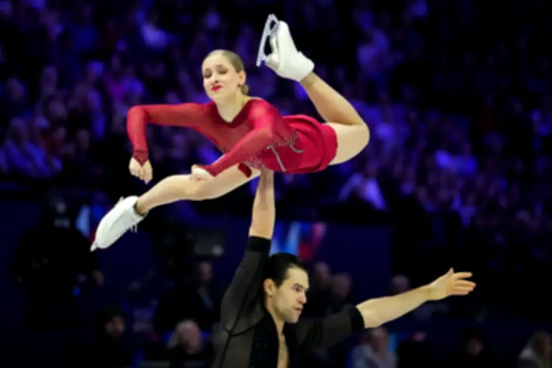 Hase/Volodin krönen Karriere mit historischem WM-Gold im Eiskunstlauf-Paarlauf