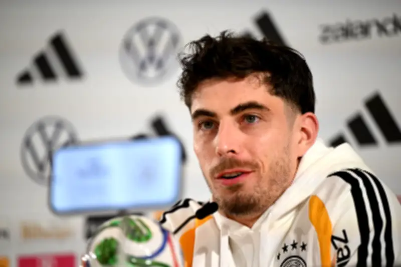 Havertz zurück im DFB-Team: Arsenal-Star will bei WM Führungsrolle übernehmen