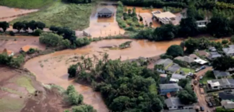 Hawaii von historischen Überschwemmungen heimgesucht: Milliarden-Schäden nach Jahrhundertregen