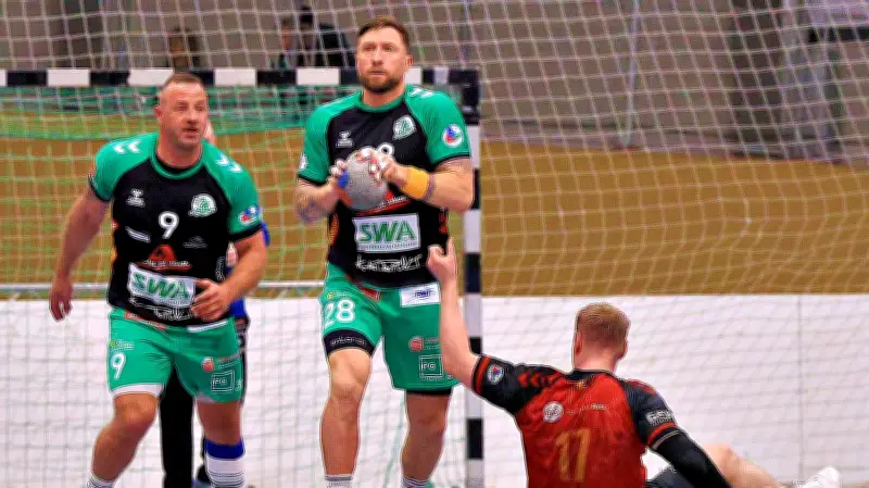 HC Aschersleben triumphiert: Dritter Sieg in Folge gegen SG Pirna/Heidenau
