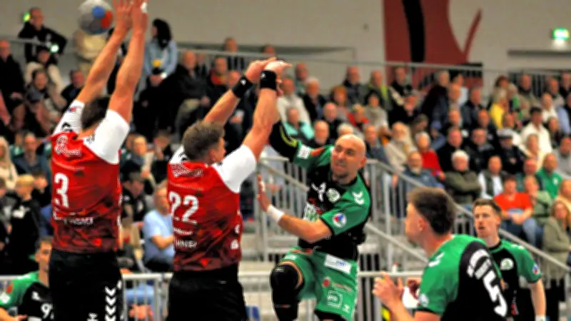 HC Aschersleben triumphiert im Salzland-Derby: Fünfter Sieg in Serie gegen Rot-Weiss Staßfurt