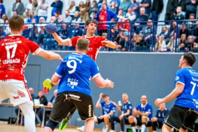 HC Burgenland verpasst Überraschungssieg gegen Regionalliga-Primus Delitzsch im Handball