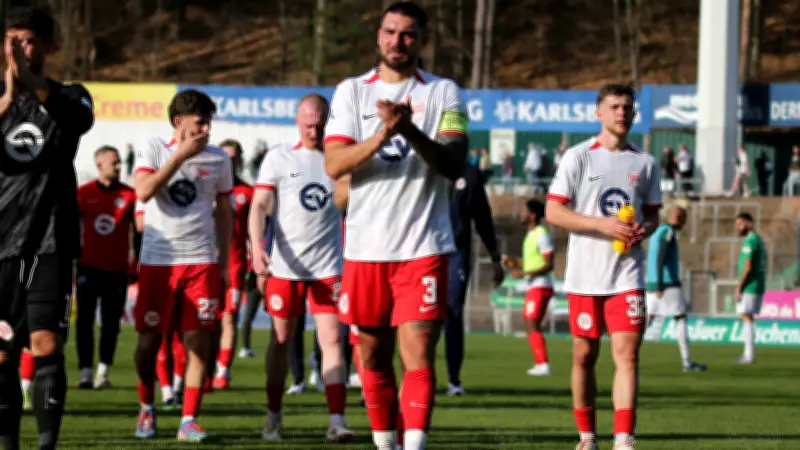 Heavy Metal als Motivationsstrategie: Kickers Offenbach kämpft mit neuem Coach gegen Abstieg