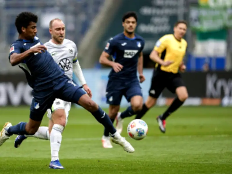 Hecking verpasst perfekten Einstand: Wolfsburg verspielt Führung in Hoffenheim