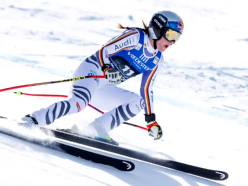 Heftiger Dämpfer für Emma Aicher im Kampf um die Abfahrts-Kristallkugel