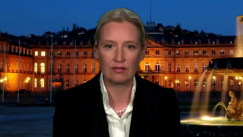 Heftiger Zoff in der Elefantenrunde: Weidel attackiert SPD-General Klüssendorf