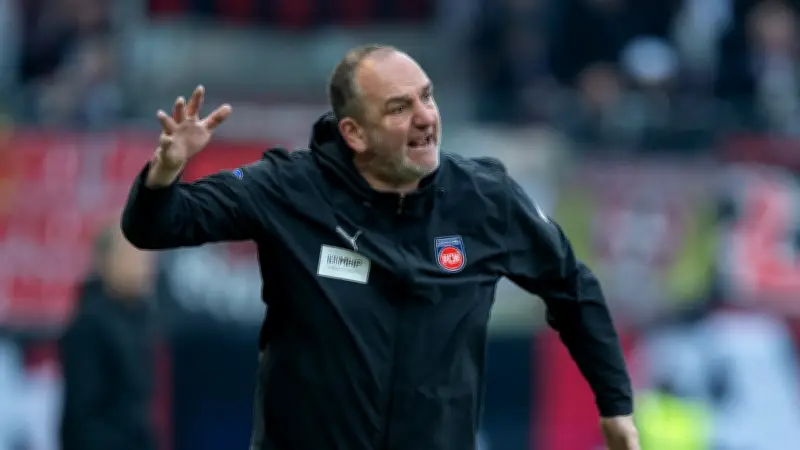 Heidenheim-Coach Schmidt: „So gehen wir nicht aus dem Spiel!“ – Pausen-Appell bringt Wende