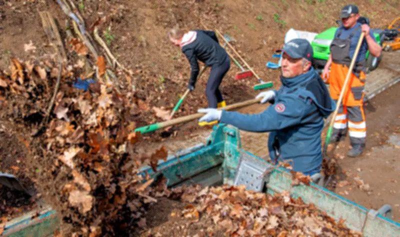 Heimatverein Scheiplitz startet Frühjahrsputz-Aktion als Hilferuf für Dorfrettung