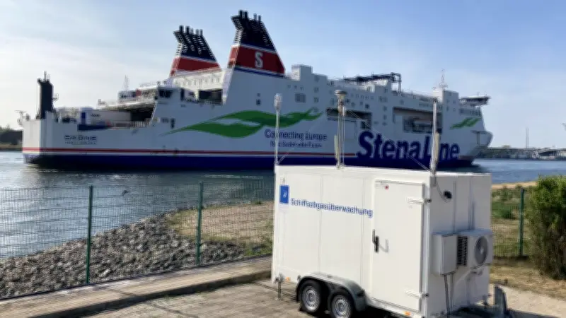 Heimliche Abgasjagd in Rostock: Messstation enttarnt Umweltsünder im größten Ostseehafen