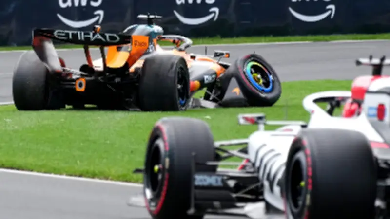 Heimspiel-Albtraum: Oscar Piastri verpasst Formel-1-Saisonstart nach spektakulärem Crash