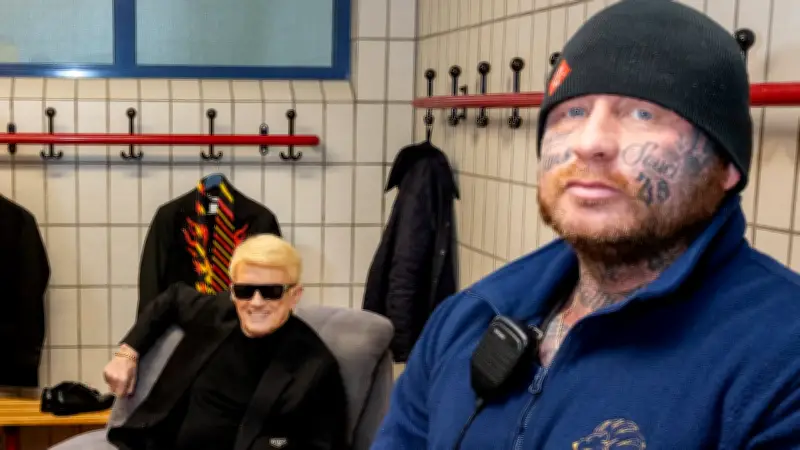 Heino-Konzert in Bad Belzig: Solidaritätsauftritt für Feuerwehrmann unter Polizeischutz