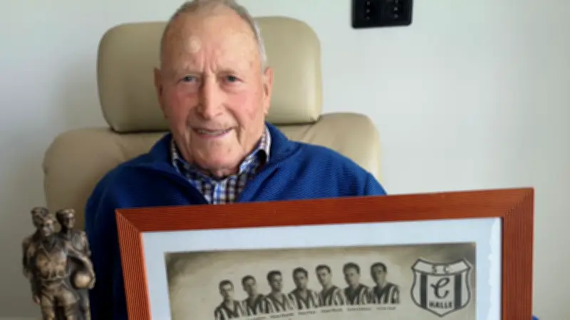 Heinz Walter: Der Amsdorfer Held von 1962 und sein legendäres Pokalsieg-Tor für Chemie Halle