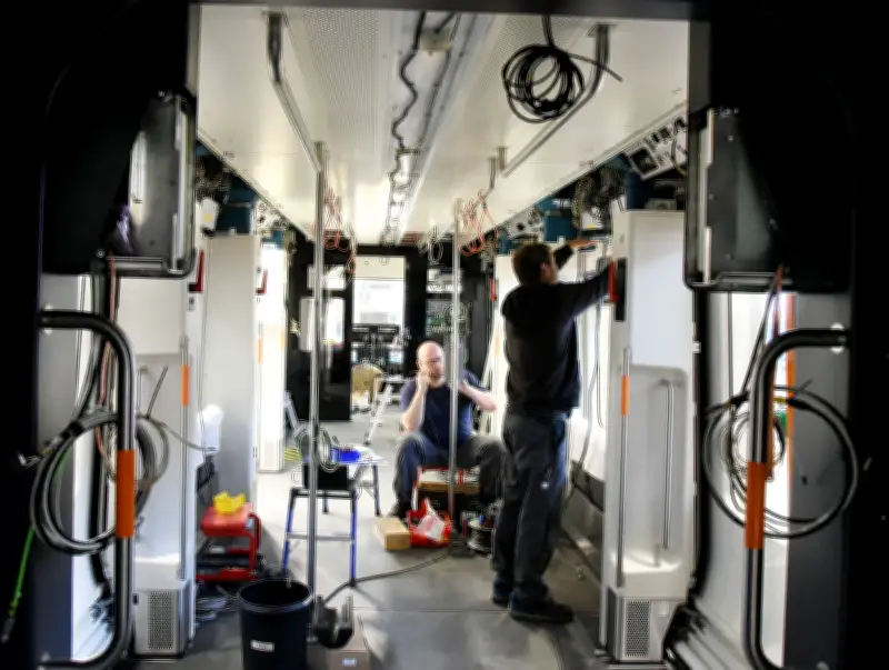 Heiterblick nimmt Straßenbahn-Produktion wieder auf - Kurzarbeit beendet