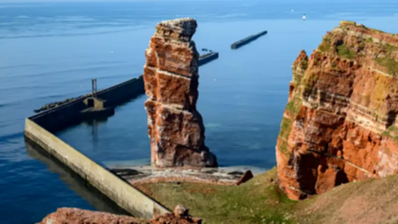 Helgoland vor historischer Entscheidung: Wachstum um einen Quadratkilometer geplant