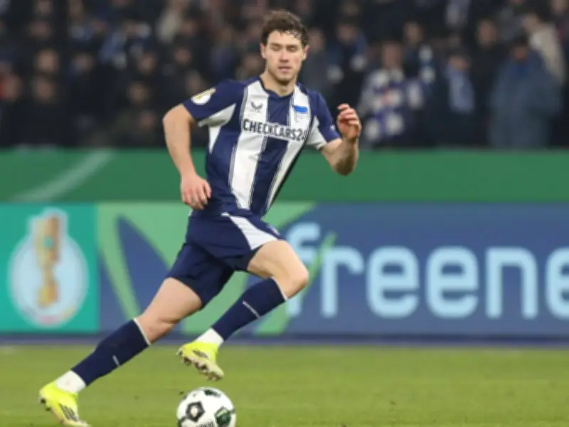 Hertha BSC bindet Eigengewächs Pascal Klemens mit Vertragsverlängerung bis 2028