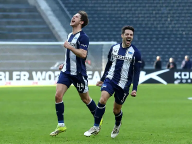 Hertha BSC empfängt VfL Bochum: Alle Infos zu TV, Livestream und Liveticker