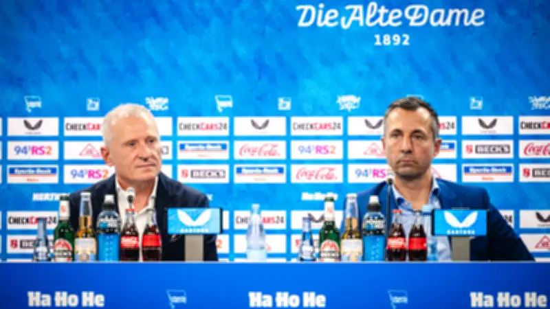 Hertha BSC in der Finanzklemme: Lizenzverlust droht bei negativem Eigenkapital